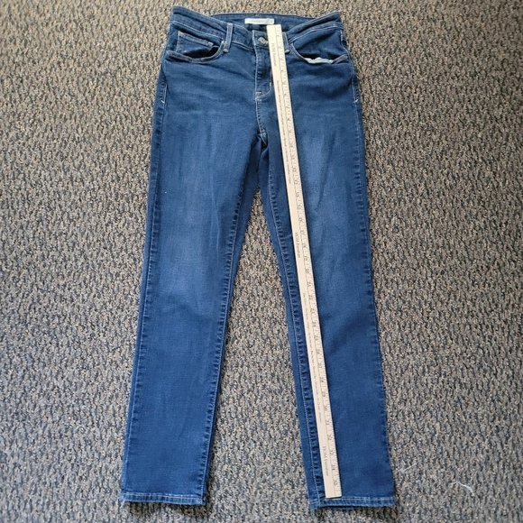 Levi's Red Tab Mid-Rise Skinny Jeans Size 8 Levi'd Denim - Picture 10 of 16